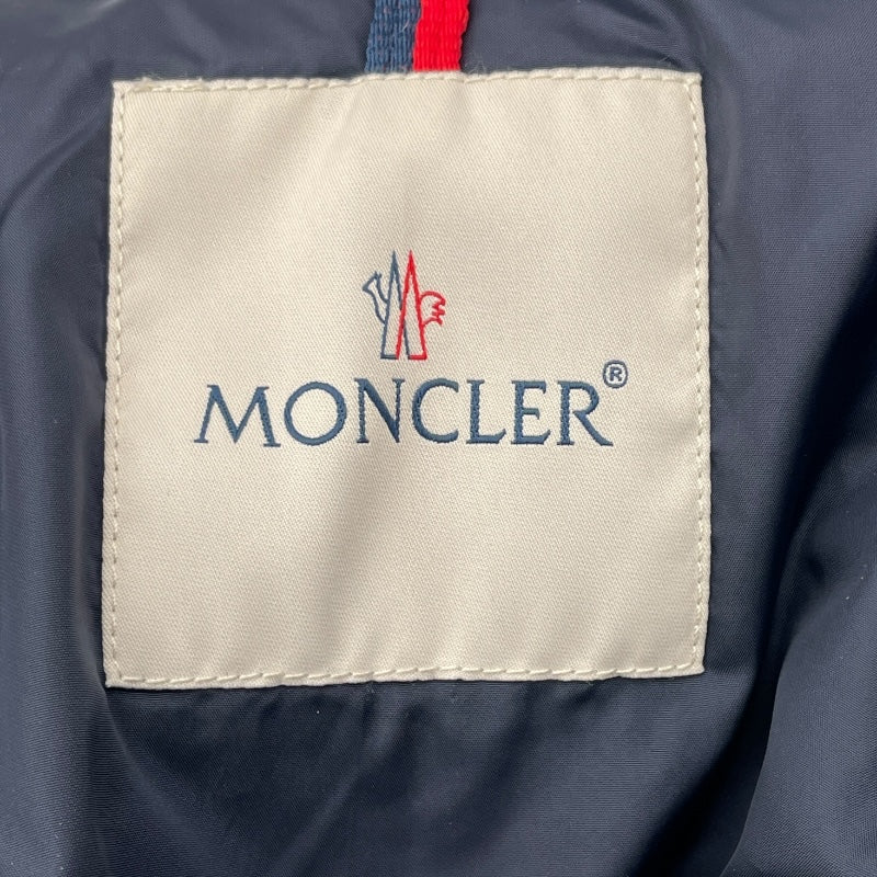 モンクレール MONCLER FLAMMTTE ダウンコート ネイビー ナイロン  