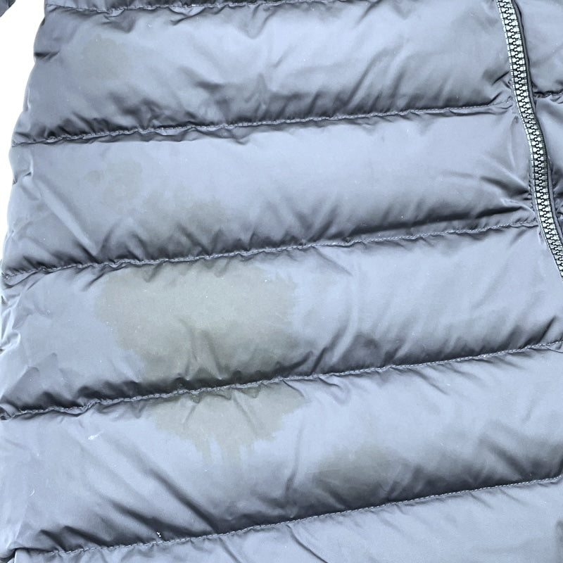 モンクレール MONCLER FLAMMTTE ダウンコート ネイビー ナイロン  