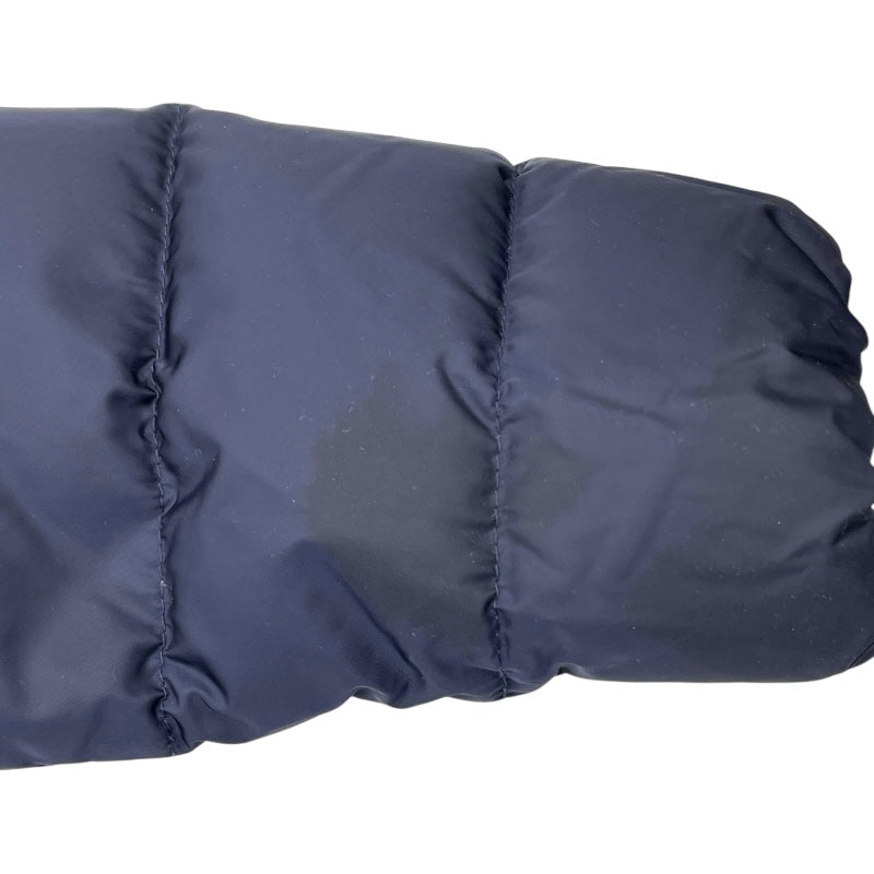 モンクレール MONCLER FLAMMTTE ダウンコート ネイビー ナイロン  