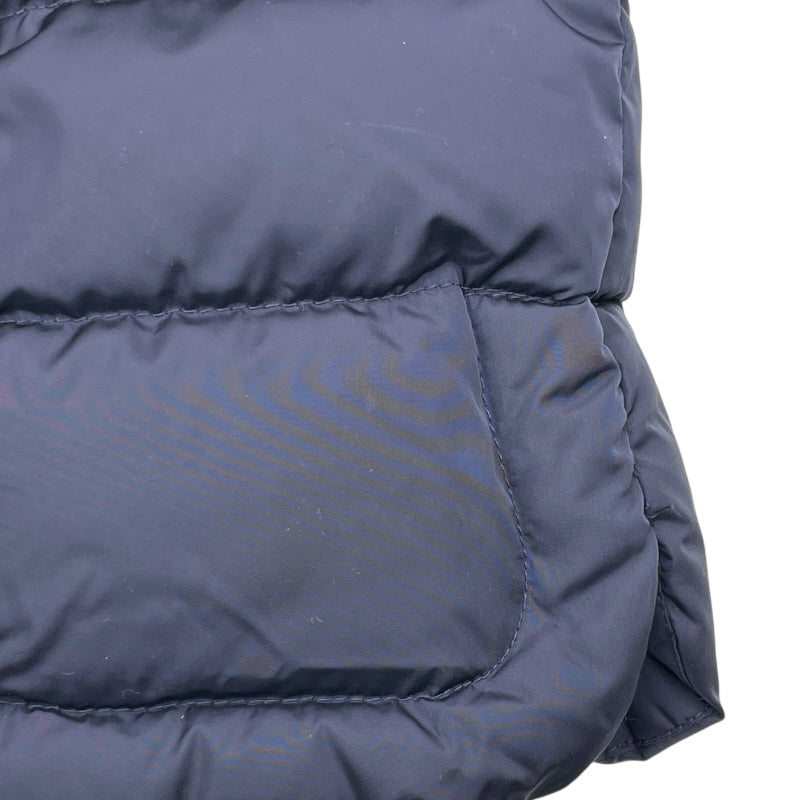 モンクレール MONCLER FLAMMTTE ダウンコート ネイビー ナイロン  