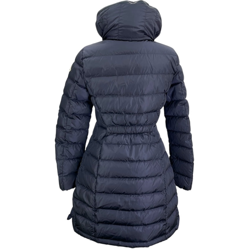 モンクレール MONCLER FLAMMTTE ダウンコート ネイビー ナイロン  