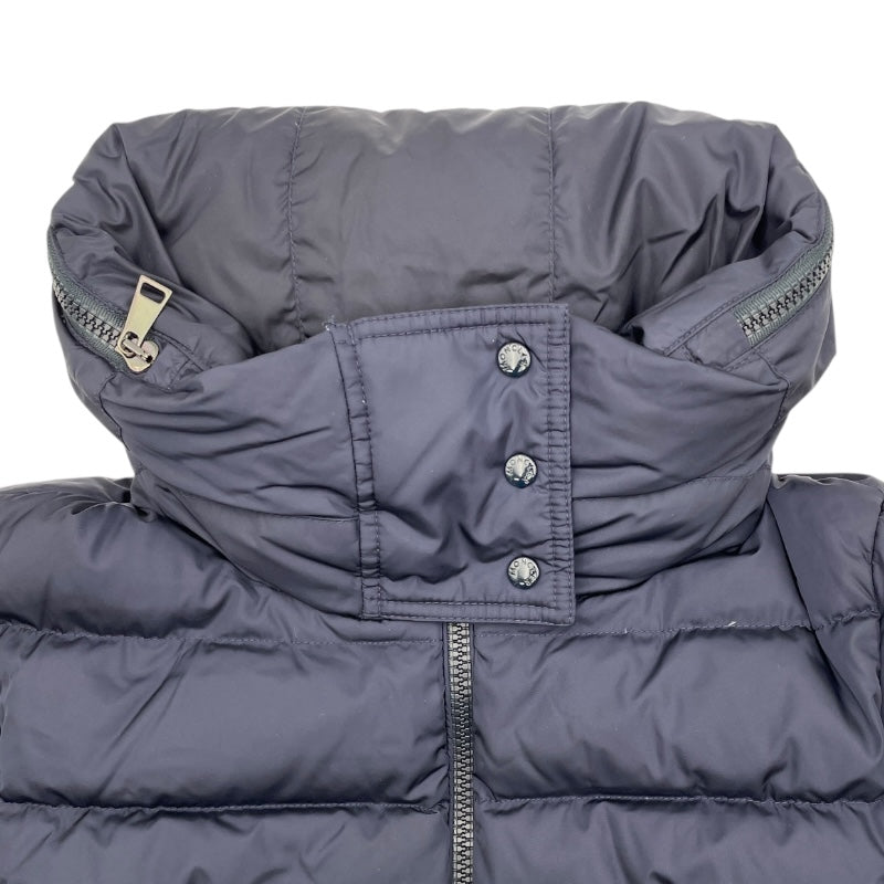 モンクレール MONCLER FLAMMTTE ダウンコート ネイビー ナイロン  