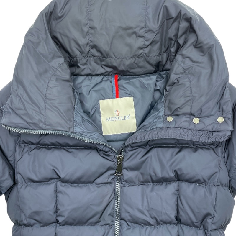 モンクレール MONCLER FLAMMTTE ダウンコート ネイビー ナイロン  
