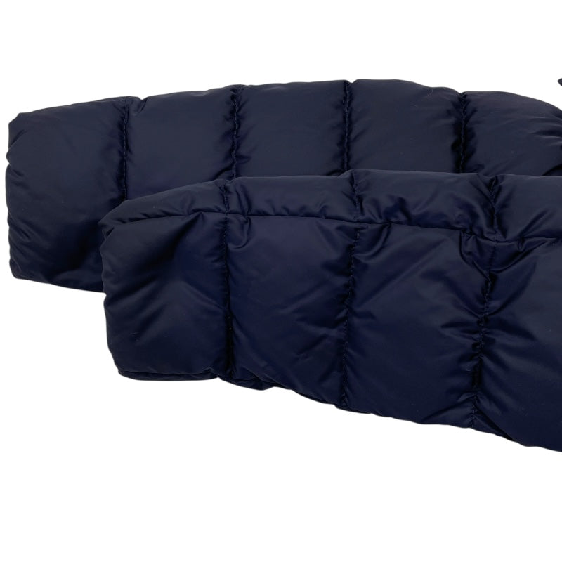 モンクレール MONCLER FLAMMTTE ダウンコート ネイビー ナイロン  