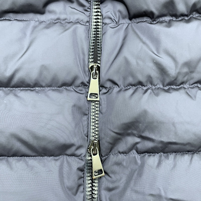 モンクレール MONCLER FLAMMTTE ダウンコート ネイビー ナイロン  