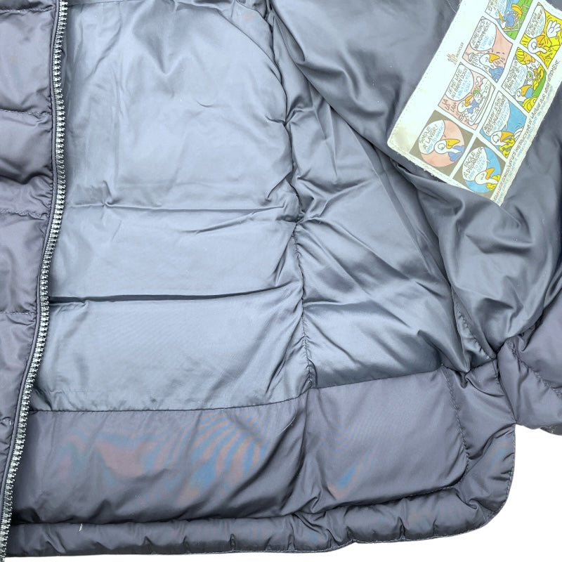 モンクレール MONCLER FLAMMTTE ダウンコート ネイビー ナイロン  