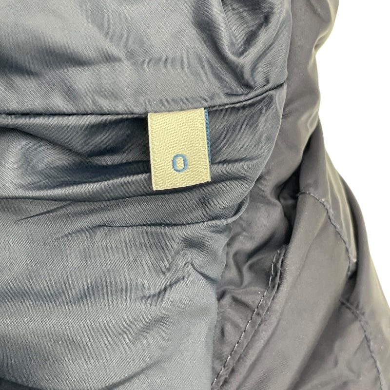 モンクレール MONCLER FLAMMTTE ダウンコート ネイビー ナイロン  