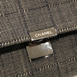 シャネル CHANEL ココマークチョコバーデニムワンショルダー デニム デニム/レザー レディース ショルダーバッグ