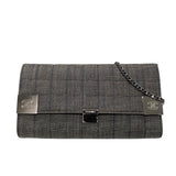 シャネル CHANEL ココマークチョコバーデニムワンショルダー デニム デニム/レザー レディース ショルダーバッグ