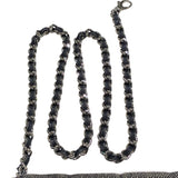 シャネル CHANEL ココマークチョコバーデニムワンショルダー デニム デニム/レザー レディース ショルダーバッグ