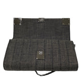 シャネル CHANEL ココマークチョコバーデニムワンショルダー デニム デニム/レザー レディース ショルダーバッグ