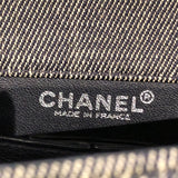 シャネル CHANEL ココマークチョコバーデニムワンショルダー デニム デニム/レザー レディース ショルダーバッグ