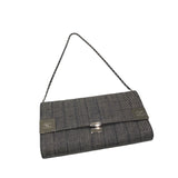 シャネル CHANEL ココマークチョコバーデニムワンショルダー デニム デニム/レザー レディース ショルダーバッグ