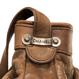 シャネル CHANEL マトラッセワンショルダー ブラウン ラム レディース ショルダーバッグ