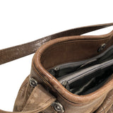 シャネル CHANEL マトラッセワンショルダー ブラウン ラム レディース ショルダーバッグ