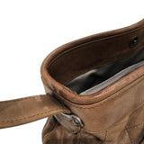 シャネル CHANEL マトラッセワンショルダー ブラウン ラム レディース ショルダーバッグ