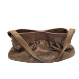 シャネル CHANEL マトラッセワンショルダー ブラウン ラム レディース ショルダーバッグ