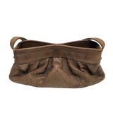 シャネル CHANEL マトラッセワンショルダー ブラウン ラム レディース ショルダーバッグ