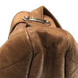 シャネル CHANEL マトラッセワンショルダー ブラウン ラム レディース ショルダーバッグ