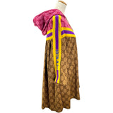 グッチ GUCCI GG総柄テクニカルジャージパーカー 550596 マルチカラー ポリエステル レディース パーカー