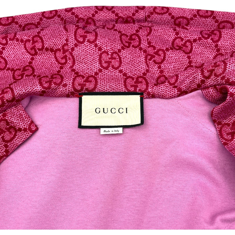 グッチ GUCCI GG総柄テクニカルジャージパーカー 550596 マルチカラー
