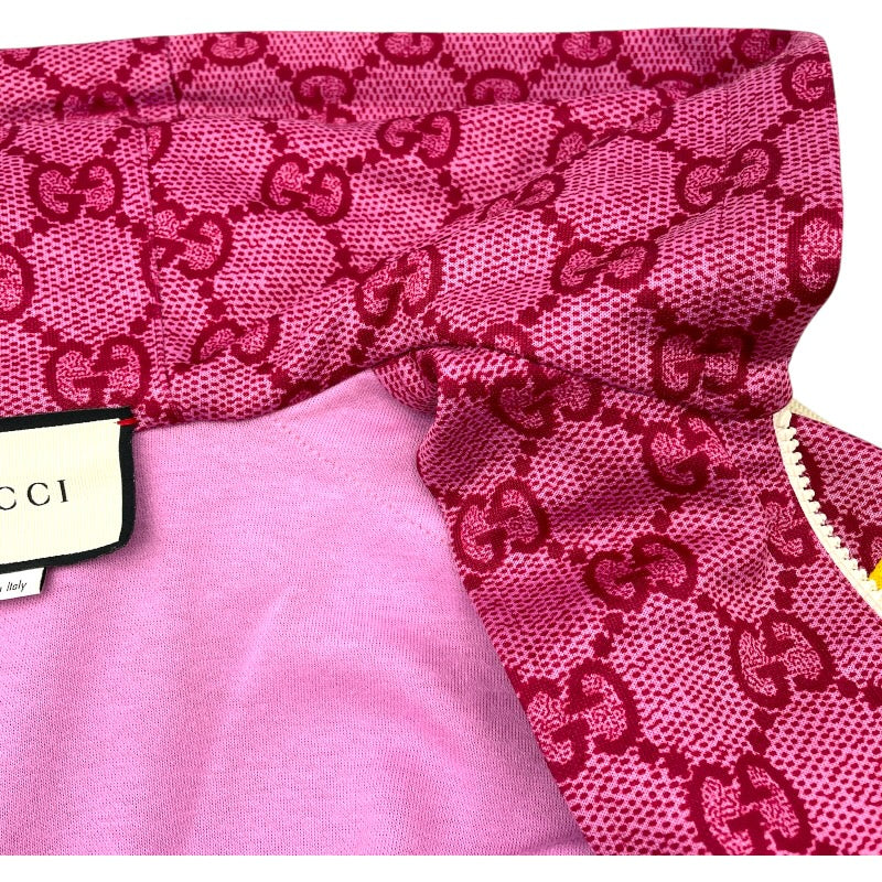 グッチ GUCCI GG総柄テクニカルジャージパーカー 550596 マルチカラー ポリエステル レディース パーカー グッチ GUCCI GG総柄テクニカルジャージパーカー 550596 マルチカラー