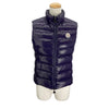 モンクレール MONCLER GHANY ダウンベスト A20934830105 パープル ナイロン レディース ダウンベスト