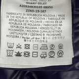 モンクレール MONCLER GHANY ダウンベスト A20934830105 パープル ナイロン レディース ダウンベスト