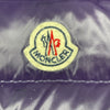 モンクレール MONCLER GHANY ダウンベスト A20934830105 パープル ナイロン レディース ダウンベスト