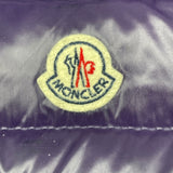 モンクレール MONCLER GHANY ダウンベスト A20934830105 パープル ナイロン レディース ダウンベスト