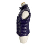 モンクレール MONCLER GHANY ダウンベスト A20934830105 パープル ナイロン レディース ダウンベスト