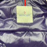 モンクレール MONCLER GHANY ダウンベスト A20934830105 パープル ナイロン レディース ダウンベスト