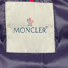モンクレール MONCLER GHANY ダウンベスト A20934830105 パープル ナイロン レディース ダウンベスト