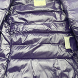 モンクレール MONCLER GHANY ダウンベスト A20934830105 パープル ナイロン レディース ダウンベスト