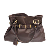 セリーヌ CELINE ミディアムアニタ 113533FC6.18CH ブラウン レザー レディース トートバッグ