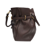 セリーヌ CELINE ミディアムアニタ 113533FC6.18CH ブラウン レザー レディース トートバッグ