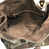 セリーヌ CELINE ミディアムアニタ 113533FC6.18CH ブラウン レザー レディース トートバッグ