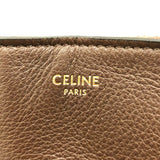 セリーヌ CELINE ミディアムアニタ 113533FC6.18CH ブラウン レザー レディース トートバッグ