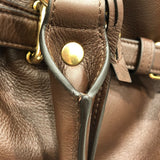 セリーヌ CELINE ミディアムアニタ 113533FC6.18CH ブラウン レザー レディース トートバッグ