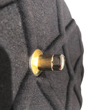 シャネル CHANEL CHANEL19 フラップバッグ AS1160 ブラック コットン　 レディース ショルダーバッグ