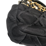 シャネル CHANEL CHANEL19 フラップバッグ AS1160 ブラック コットン　 レディース ショルダーバッグ