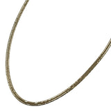 喜平 12面トリプル ネックレス ゴールド K18 ジュエリー