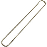 喜平 12面トリプル ネックレス ゴールド K18 ジュエリー