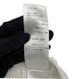 クリスチャン・ディオール Christian Dior MISS DIOR ペイントワイドデニムパンツ 452P04A3387 ホワイト コットン レディース デニムパンツ