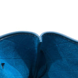 シャネル CHANEL 2WAYチェーントート A66709 ターコイズブルー フェルト・レザー レディース トートバッグ