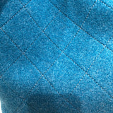 シャネル CHANEL 2WAYチェーントート A66709 ターコイズブルー フェルト・レザー レディース トートバッグ