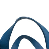 シャネル CHANEL 2WAYチェーントート A66709 ターコイズブルー フェルト・レザー レディース トートバッグ