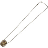 ブシュロン BOUCHERON エリソン ルビーブラックダイヤ ネックレス ピンクゴールド 750 ジュエリー