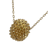 ブシュロン BOUCHERON エリソン ルビーブラックダイヤ ネックレス ピンクゴールド 750 ジュエリー