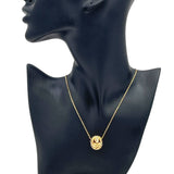 ブシュロン BOUCHERON エリソン ルビーブラックダイヤ ネックレス ピンクゴールド 750 ジュエリー